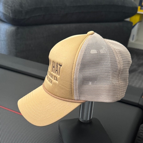 Tan Trucker Hat from Free People - Picture 2 of 5